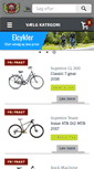 Mobile Screenshot of netcyklen.dk
